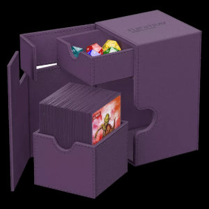 Ultimate Guard Flip'n'Tray Monocolor Deck Case 100+ (Purple)