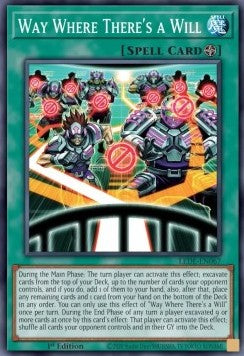 Way Where There's a Will - Legacy of Destruction (Super Rare) [067]