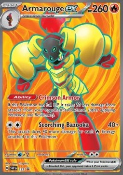 Armarouge ex - SV Black Star Promos (Promo) [125]