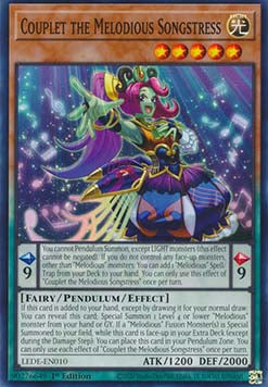 Couplet the Melodious Songstress - Legacy of Destruction (Common) [010]