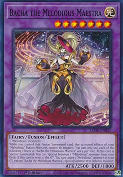 Bacha the Melodious Maestra - Legacy of Destruction (Common) [035]