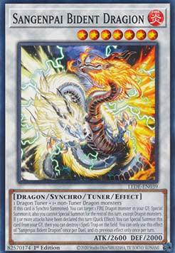 Sangenpai Bident Dragion - Legacy of Destruction (Common) [039]
