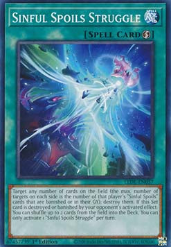 Sinful Spoils Struggle - Legacy of Destruction (Common) [057]