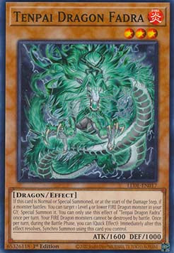 Tenpai Dragon Fadra - Legacy of Destruction (Common) [017]
