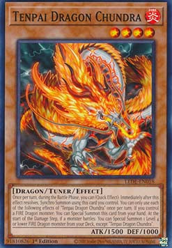 Tenpai Dragon Chundra - Legacy of Destruction (Common) [018]