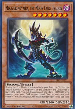 Mikazukinoyaiba, the Moon Fang Dragon - Legacy of Destruction (Common) [027]