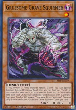 Gruesome Grave Squirmer - Legacy of Destruction (Common) [019]