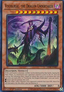 Vouiburial, the Dragon Undertaker (V.1 - Ultra Rare) - Legacy of Destruction (Ultra Rare) [087]