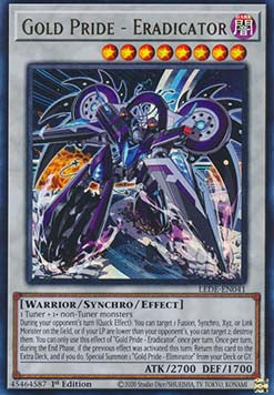 Gold Pride - Eradicator (V.1 - Ultra Rare) - Legacy of Destruction (Ultra Rare) [041]