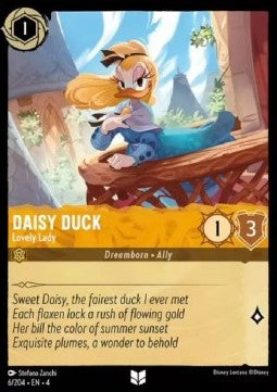 Daisy Duck - Lovely Lady - Ursula's Return (Uncommon) [6]