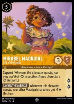 Mirabel Madrigal - Gift of the Family - Ursula's Return (Super Rare) [18]