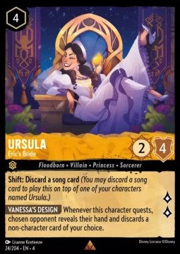 Ursula - Eric's Bride - Ursula's Return (Rare) [24]