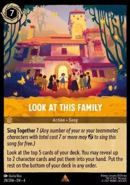 Look At This Family (V.1) - Ursula's Return (Rare) [28]