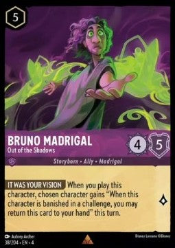 Bruno Madrigal - Out of the Shadows - Ursula's Return (Rare) [38]