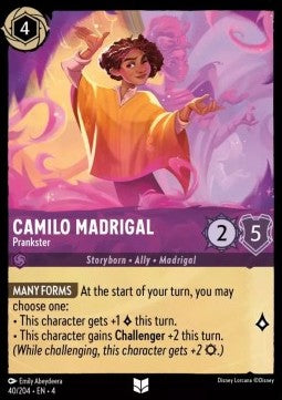 Camilo Madrigal - Prankster - Ursula's Return (Uncommon) [40]