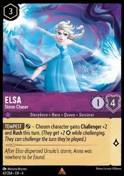 Elsa - Storm Chaser - Ursula's Return (Rare) [42]