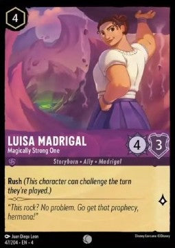 Luisa Madrigal - Magically Strong One - Ursula's Return (Common) [47]
