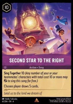 Second Star To The Right (V.1) - Ursula's Return (Rare) [61]