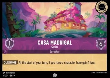 Casa Madrigal - Casita - Ursula's Return (Common) [67]