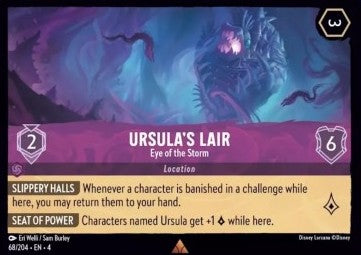 Ursula's Lair - Eye of the Storm - Ursula's Return (Rare) [68]