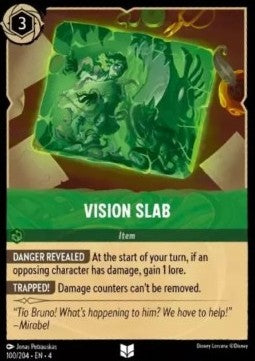 Vision Slab - Ursula's Return (Uncommon) [100]