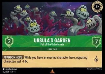Ursula's Garden - Full of the Unfortunate - Ursula's Return (Rare) [102]