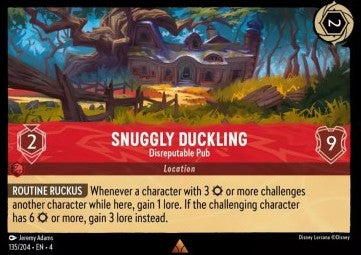 Snuggly Duckling - Disreputable Pub (V.1) - Ursula's Return (Rare) [135]