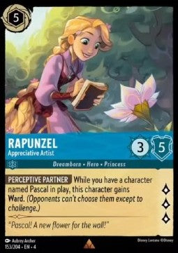 Rapunzel - Appreciative Artist - Ursula's Return (Rare) [153]