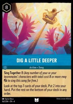 Dig A Little Deeper - Ursula's Return (Uncommon) [162]