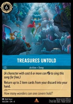 Treasures Untold - Ursula's Return (Rare) [165]