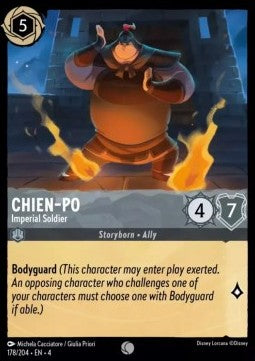 Chien-Po - Imperial Soldier - Ursula's Return (Common) [178]