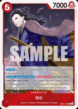 Izo (EB01-002) - Memorial Collection (Rare) [EB01-002]