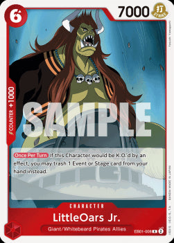 LittleOars Jr. (EB01-008) - Memorial Collection (Rare) [EB01-008]