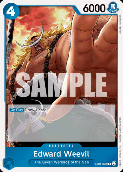 Edward Weevil (EB01-023) - Memorial Collection (Rare) [EB01-023]