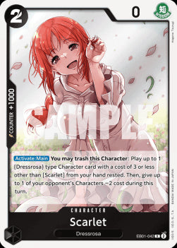 Scarlet (EB01-042) - Memorial Collection (Rare) [EB01-042]