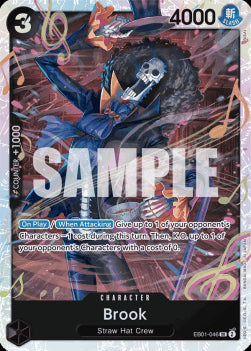 Brook (EB01-046) (V.1) - Memorial Collection (Super Rare) [046]