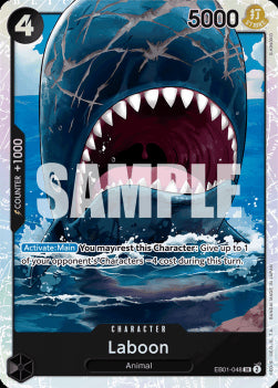 Laboon (EB01-048) (V.1) - Memorial Collection (Super Rare) [048]