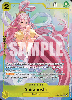 Shirahoshi (EB01-057) (V.2) - Memorial Collection (Alternate Art) [057]