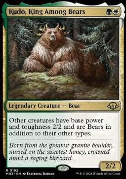 Kudo, King Among Bears - Modern Horizons 3 (Rare) [192]