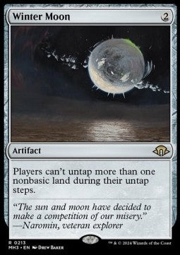 Winter Moon - Modern Horizons 3 (Rare) [213]