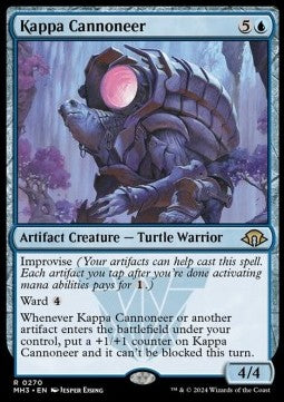 Kappa Cannoneer - Modern Horizons 3 (Rare) [MH3-270]