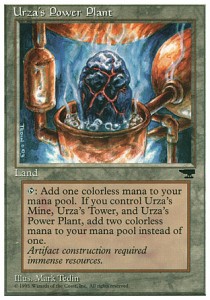 Urza's Power Plant (V.1) - Chronicles (Common)