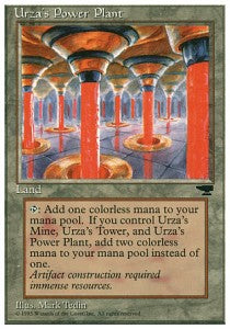Urza's Power Plant (V.2) - Chronicles (Common)