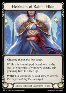 Heirloom of Rabbit Hide (Regular) - Part the Mistveil (Rare) [MST-028]