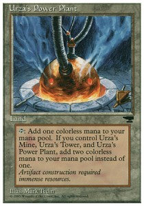 Urza's Power Plant (V.4) - Chronicles (Common)
