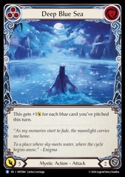Deep Blue Sea (Regular) - Part the Mistveil (Rare) [MST-084]