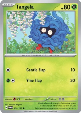 Tangela - Twilight Masquerade (Common) [001]