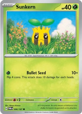 Sunkern - Twilight Masquerade (Common) [006]