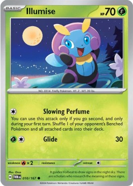 Illumise - Twilight Masquerade (Common) [010]