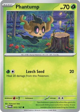 Phantump - Twilight Masquerade (Common) [012]